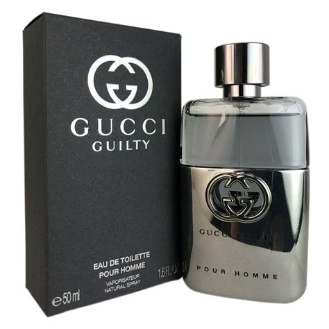 gucci 492410 eau de toilette spray 1.7 oz for men|gucci guilty perfume price.